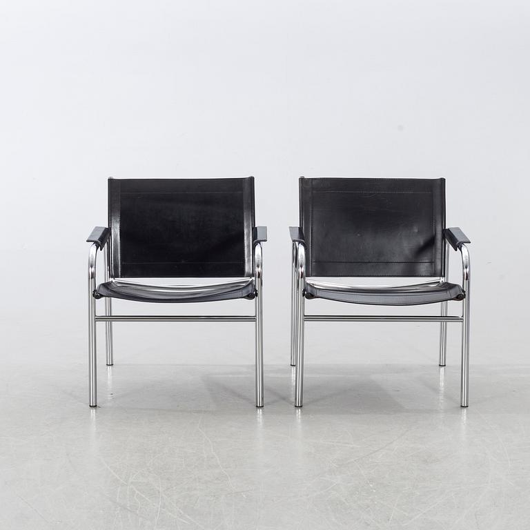 TORD BJÖRKLUND, Two 'Klinte' armchairs, for IKEA, later part of the 20th century.