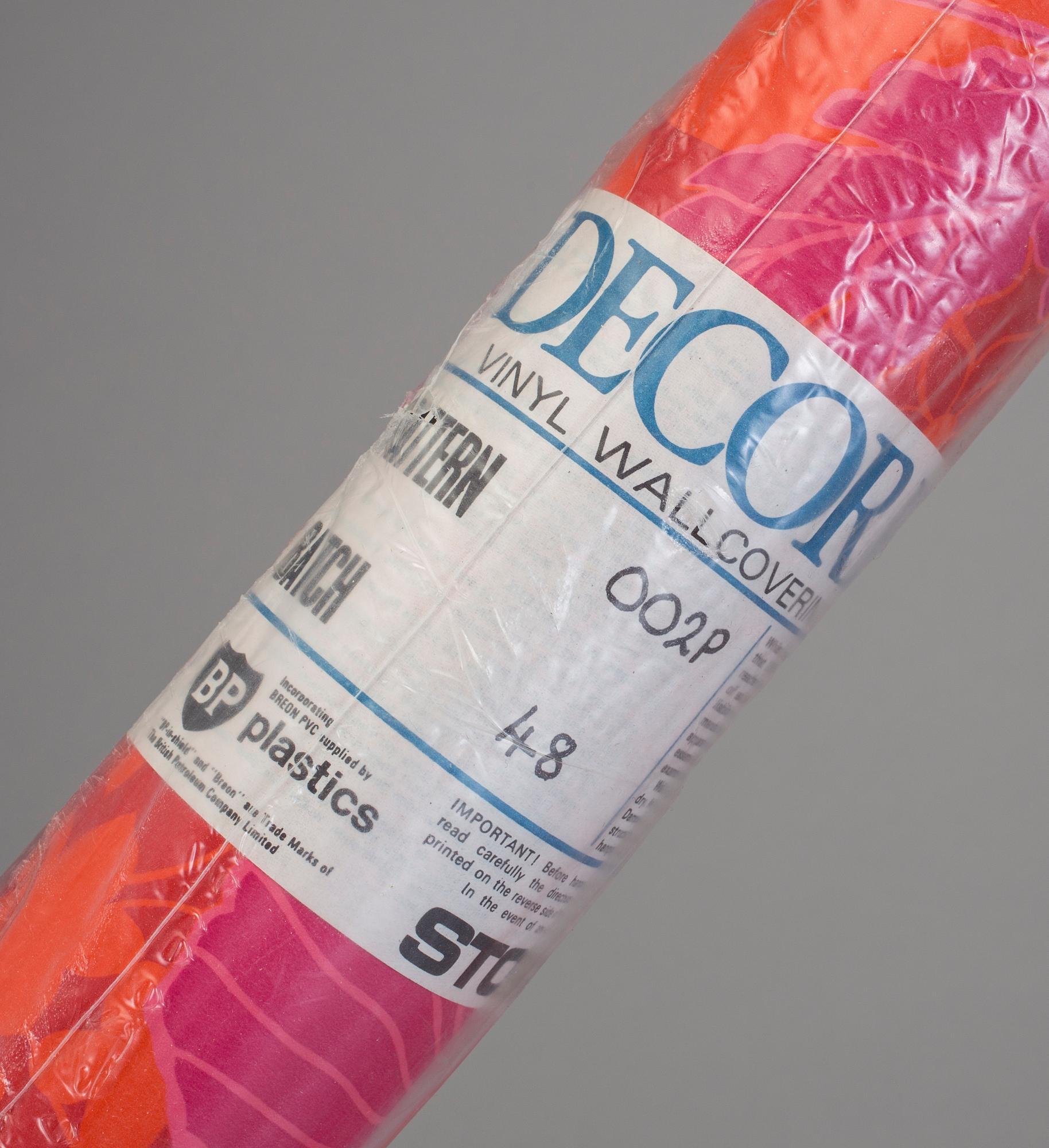 PARTI TAPET, DECORENE, England, 1970-tal.