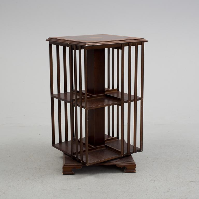 BOKSNURRA, engelsk stil, 1900-tal.