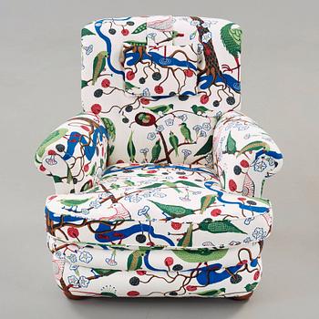 Josef Frank, an easy chair, Svenskt Tenn, model 336.