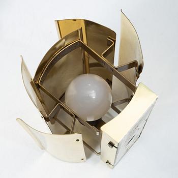 Wall lamps, a pair. Falkenberg's lighting, late 20th century.