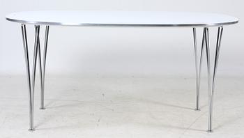 MATSALSBORD, "Superellips", Piet Hein och Bruno Mathsson, MIAB på licens för Fritz Hansen.