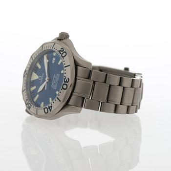OMEGA, Seamaster, wrist watch, 42 mm.