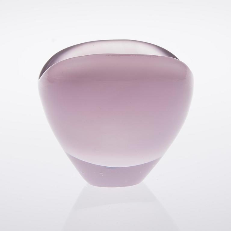 SKÅL, glas, "Hauen leuat" 3111, signerad K. Franck Iittala.