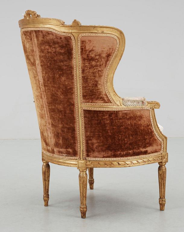 BERGERE, Louis XVI-stil, 1900-talets början.