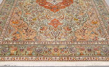 Matta, Täbris, "Tabatabai", s.k. 50 Radj, ca 350 x 250 cm.