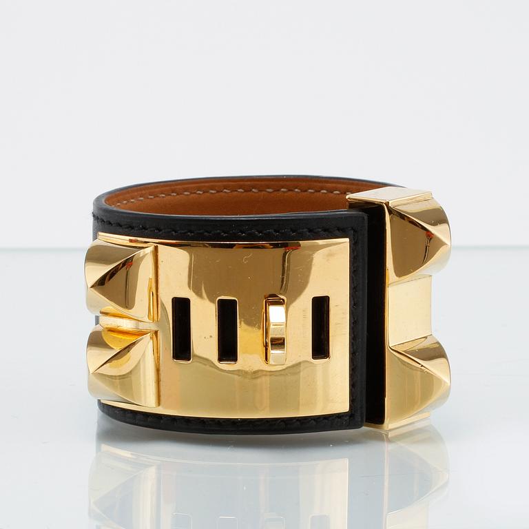 ARMBAND, "Collier de Chien", Hermès.