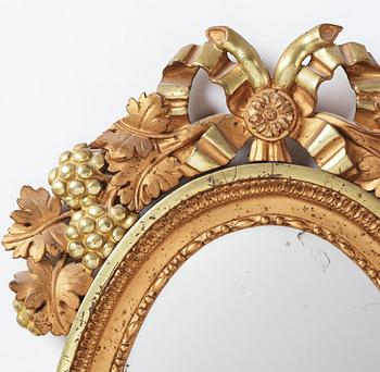 A Empire wall light, 19th Century, Gothenburg.