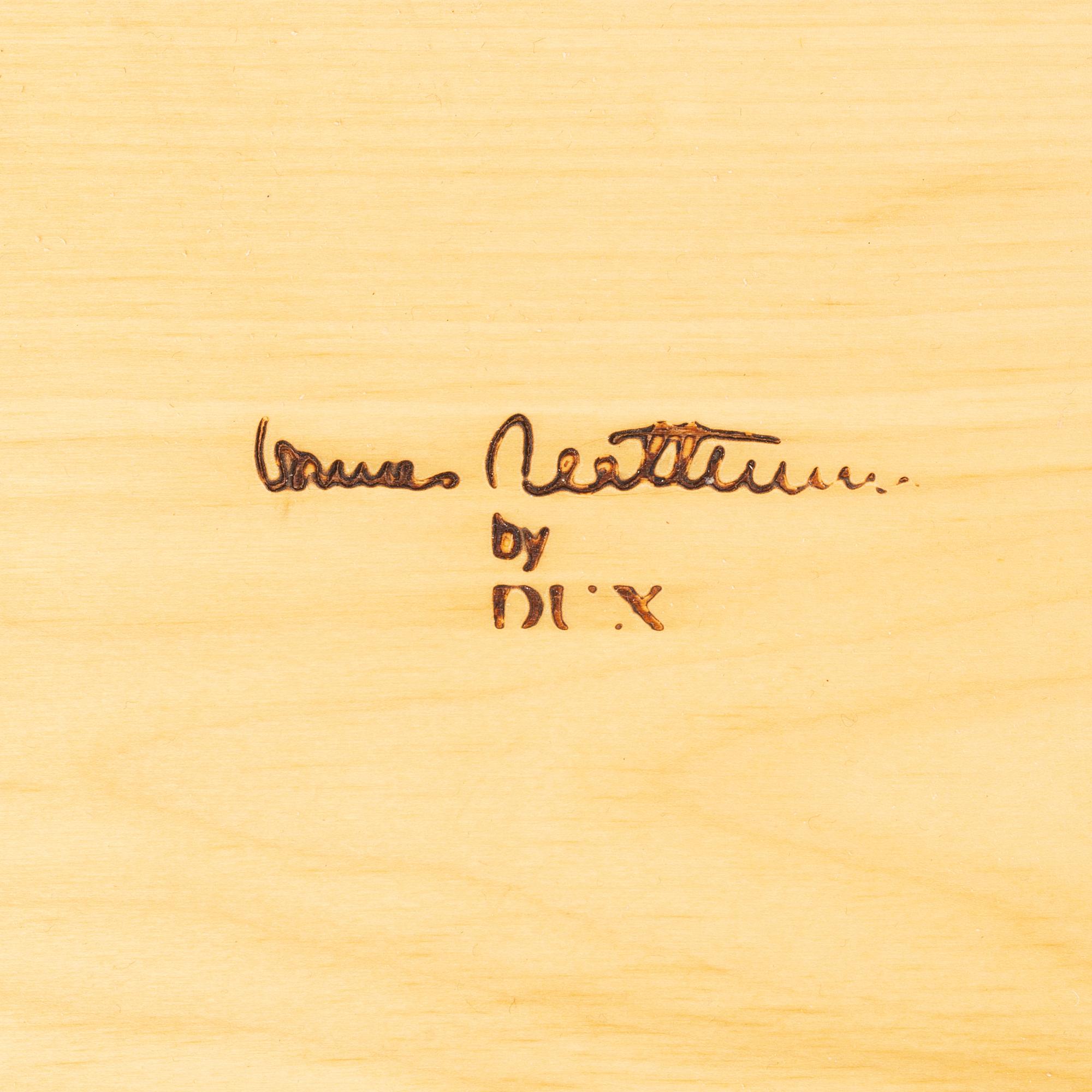 Bruno Mathsson, an 'Annika' coffee table for Dux.