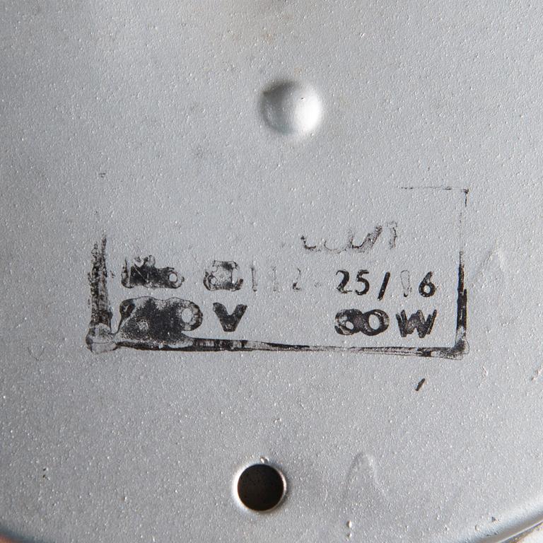 Paavo Tynell, taklampa, modell 80112 (80112-25) Idman 1900-talets mitt.