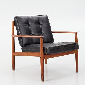Grete Jalk, an armchair, France & Son, Denmark.