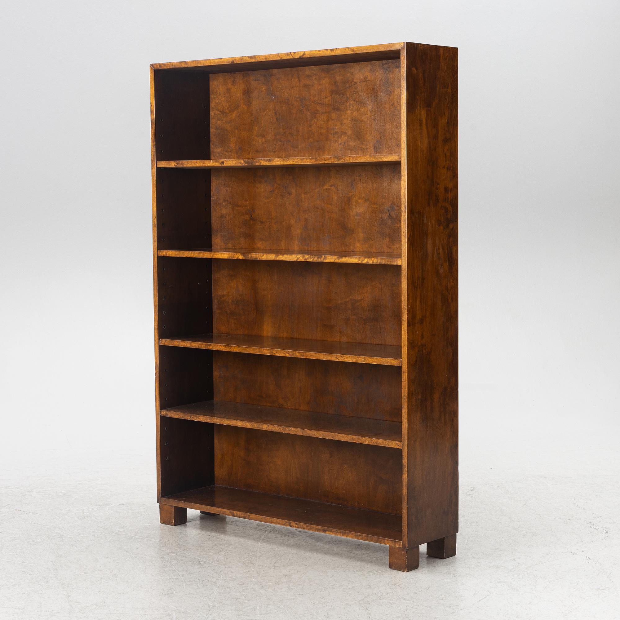 Bookcase, 1930s/40s.