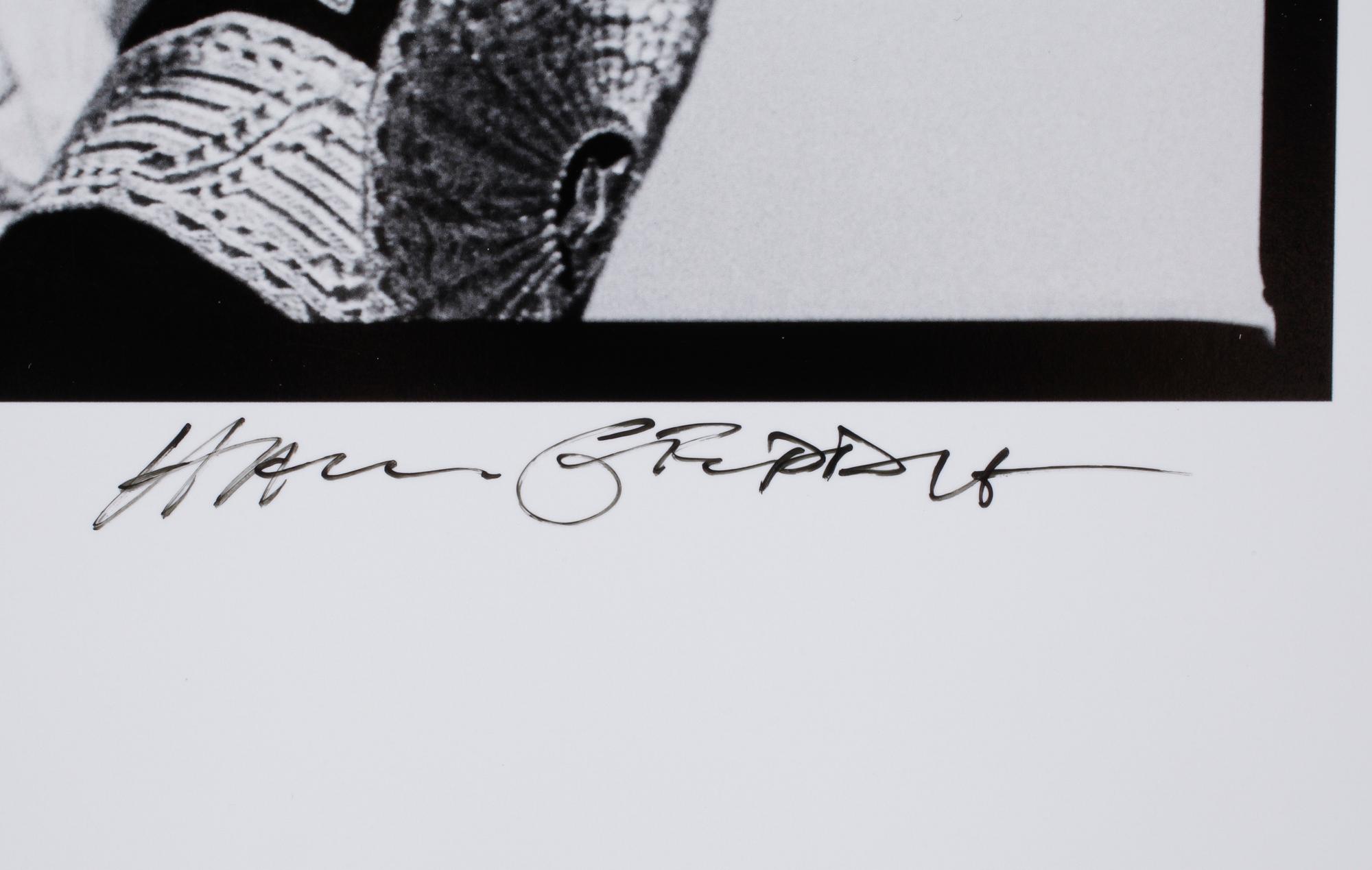 HANS GEDDA, pigmentprint, sign och numr 19/100.