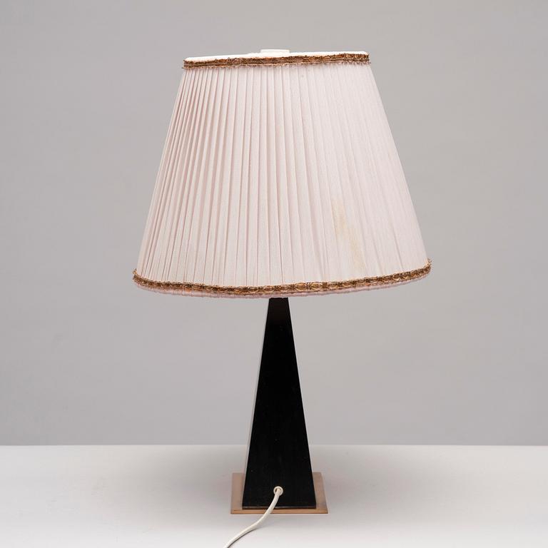 BORDSLAMPA, design Maria Lindeman, Idman, 1950/1960-tal.