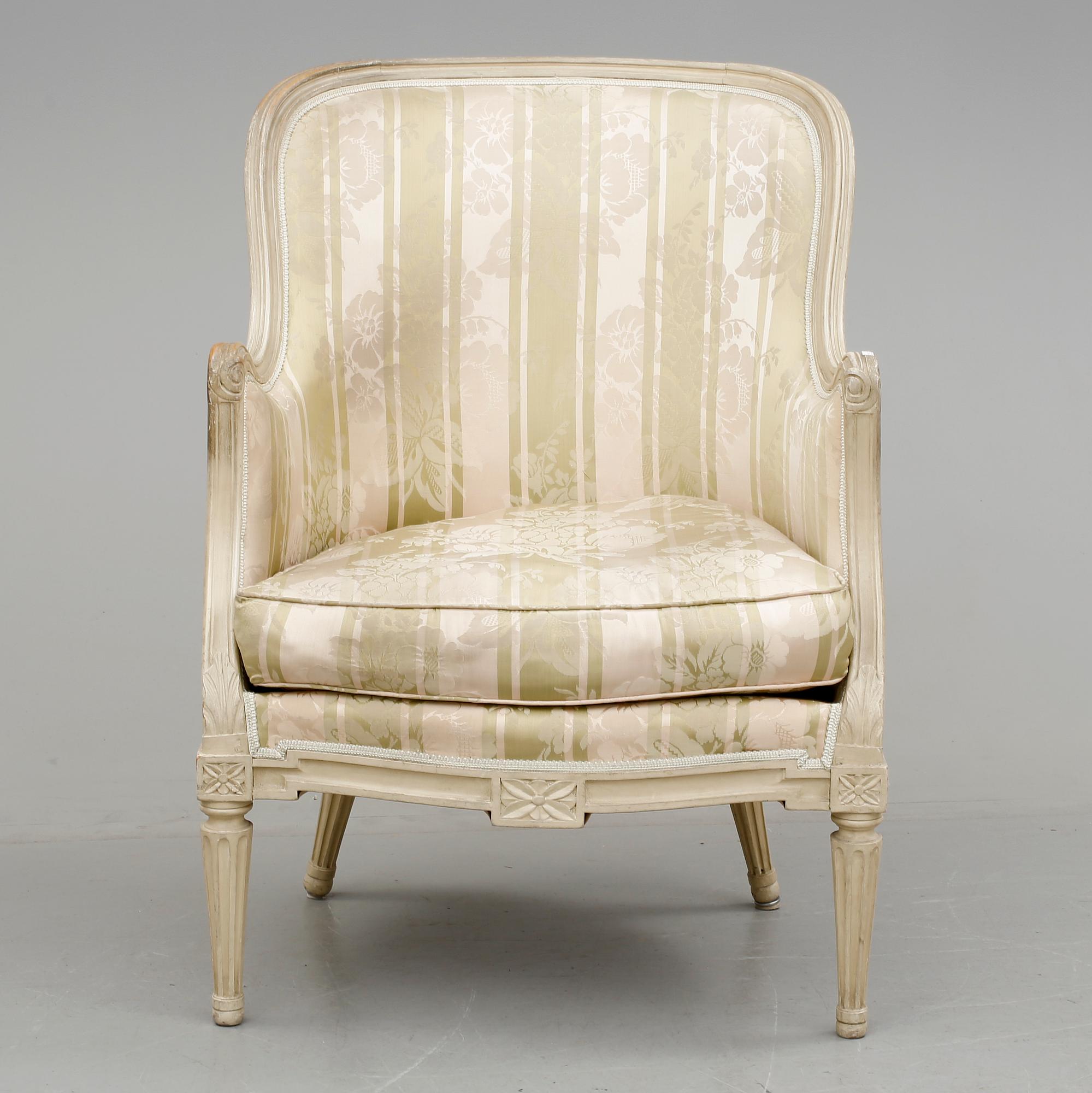 BERGERE, Gustaviansk stil, 1900-tal.