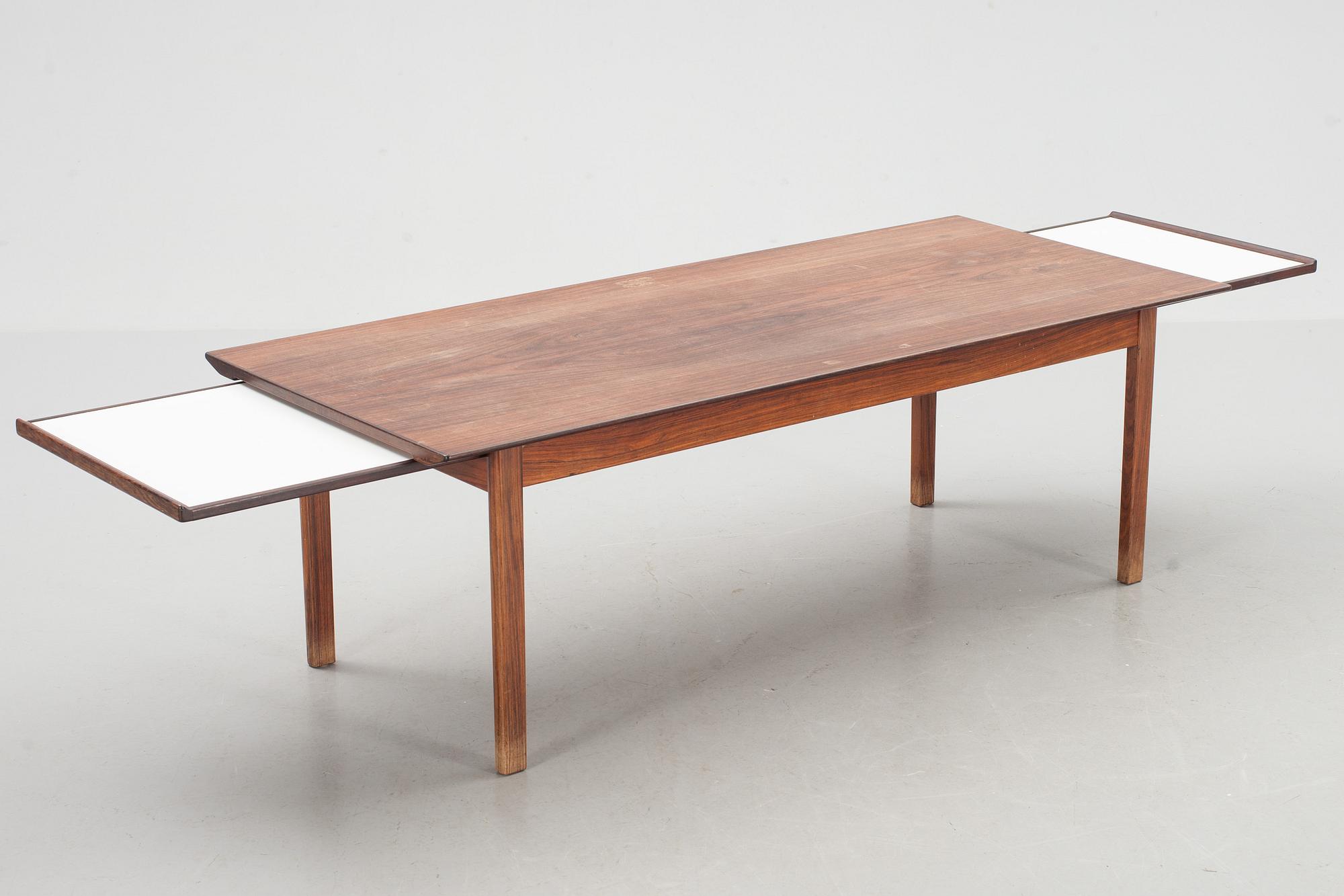 SOFFBORD, Tove & Edvard Kindt-Larsen, Säffle möbelfabrik, 1950/60-tal.