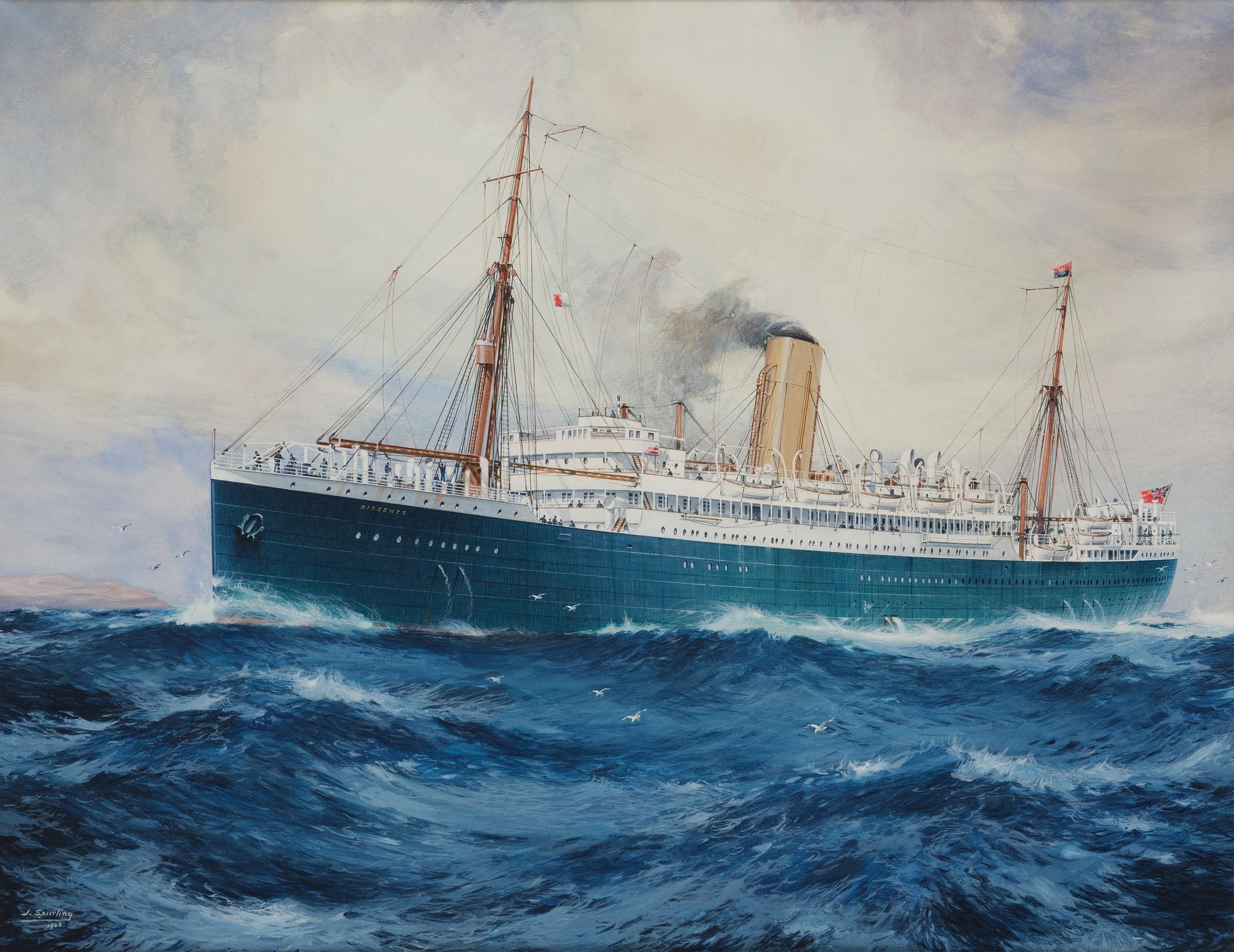 John (Jack) Robert Charles Spurling, JohnRobert Charles Spurling,