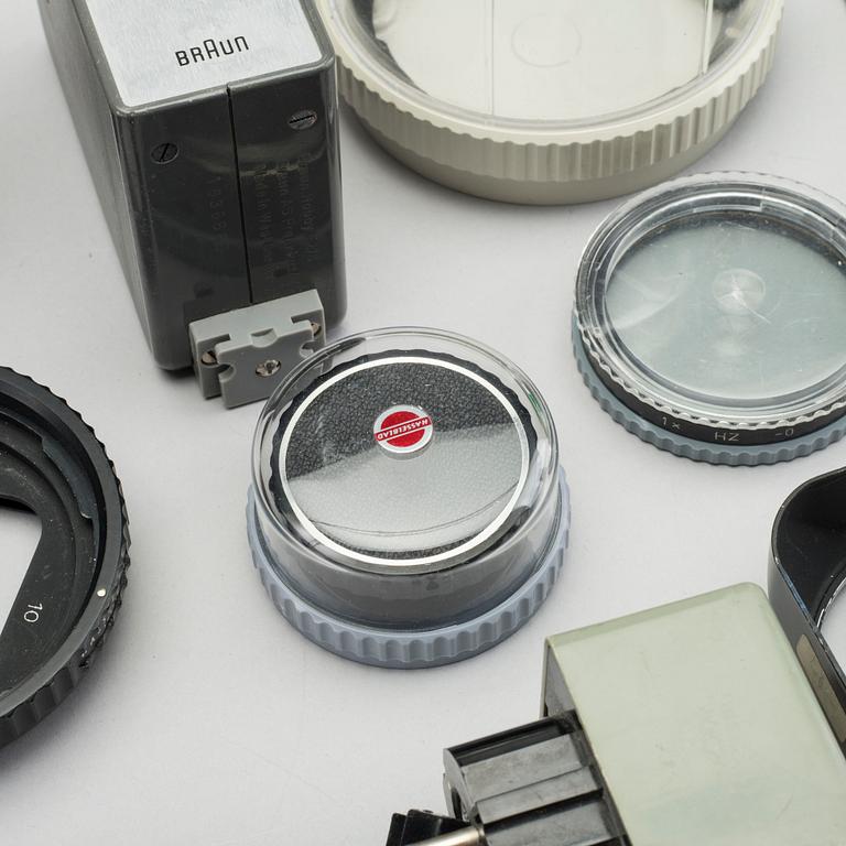 A HASSELBLAD 500C CAMERA 1968.