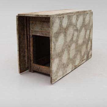 SLAGBORD, allmoge, 1800-talets första hälft.