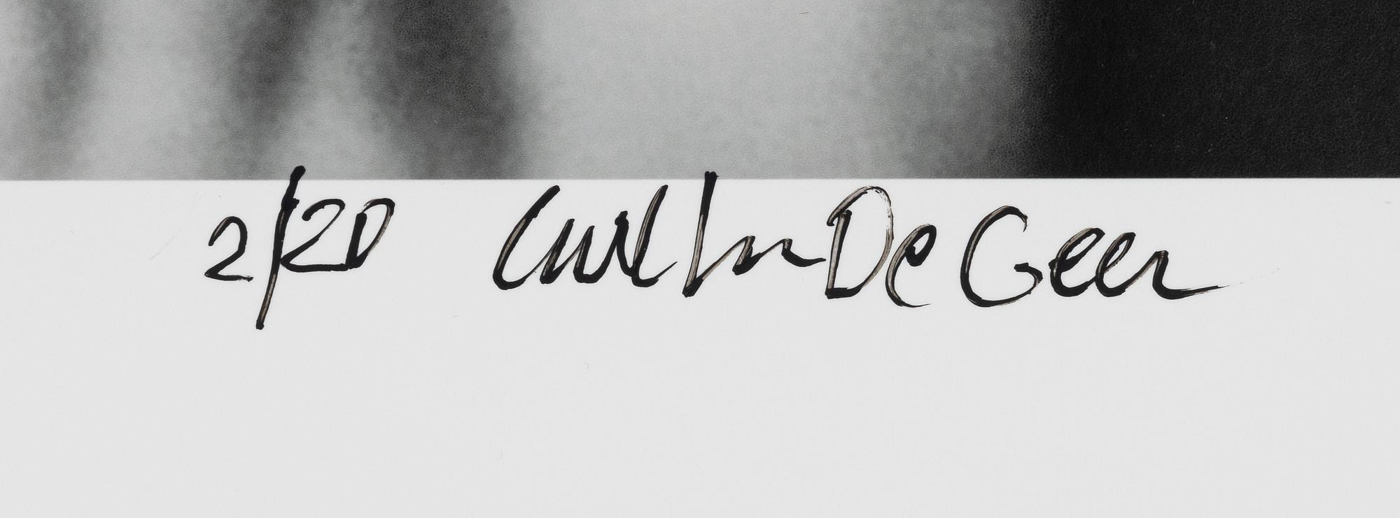 Carl Johan De Geer, ”Lyndon får en klapp på huvet”.