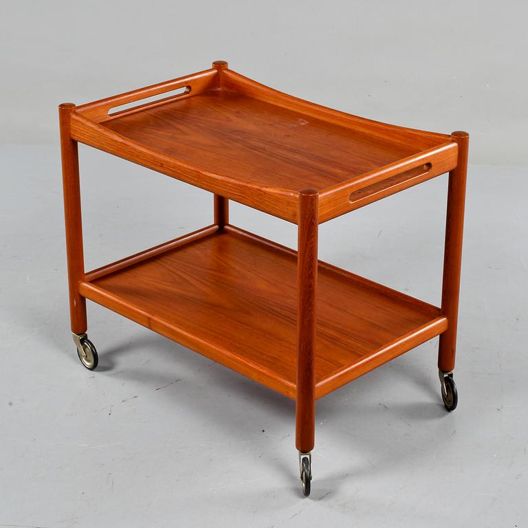 SERVERINGSVAGN, Hans J Wegner, Andreas Tuck, Danmark, 1900-talets andra hälft.