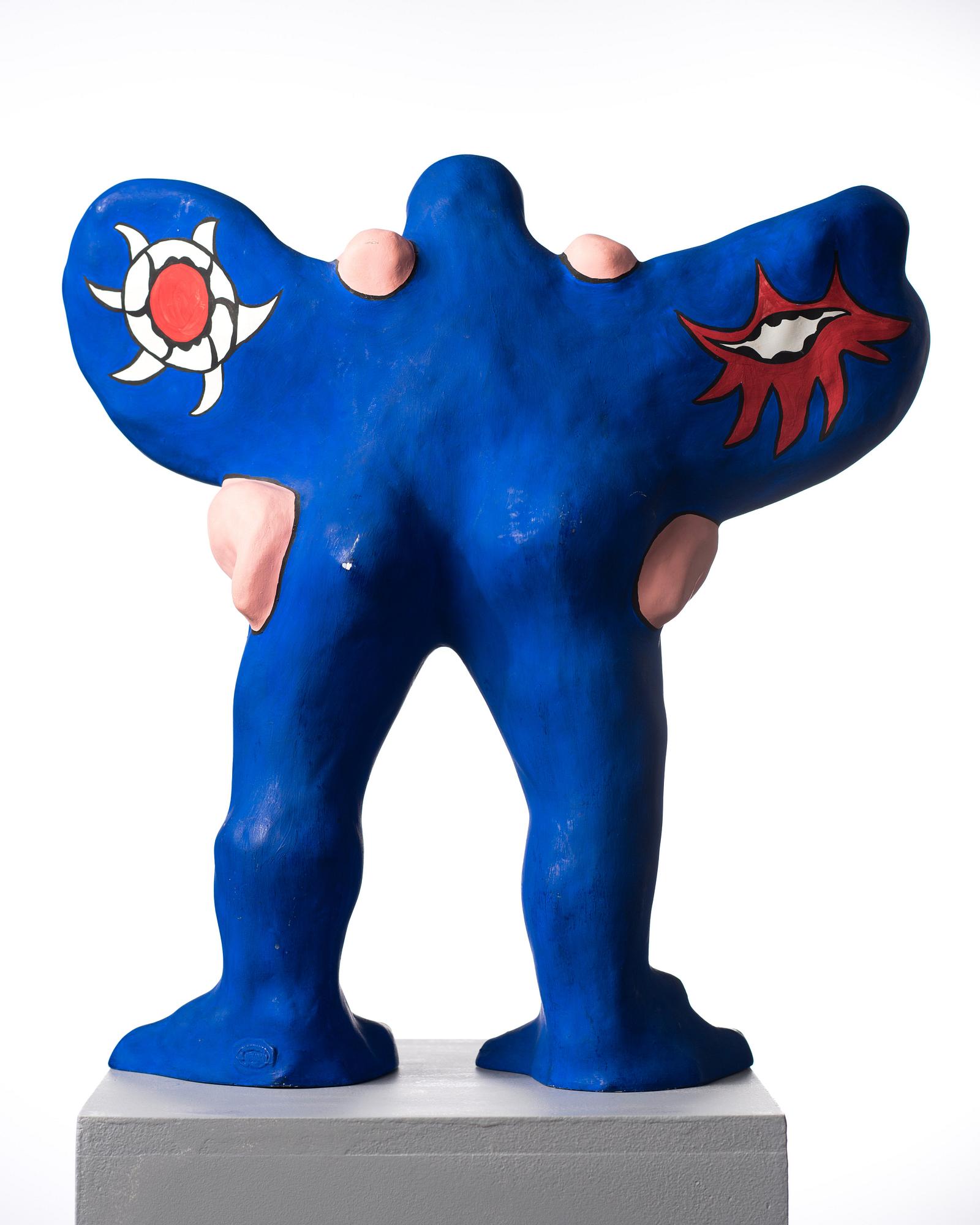 Niki de Saint Phalle, "Les Amoureux".