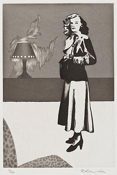 219. Richard Hamilton, "Patricia Knight II".