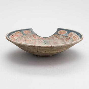 Probably 19th century barber dish.