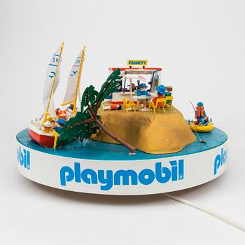 A Playmobil store display, Germany, c. 1986.