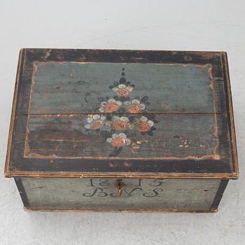 Kista, allmoge, Brunnskog, Värmland, daterad 1815.