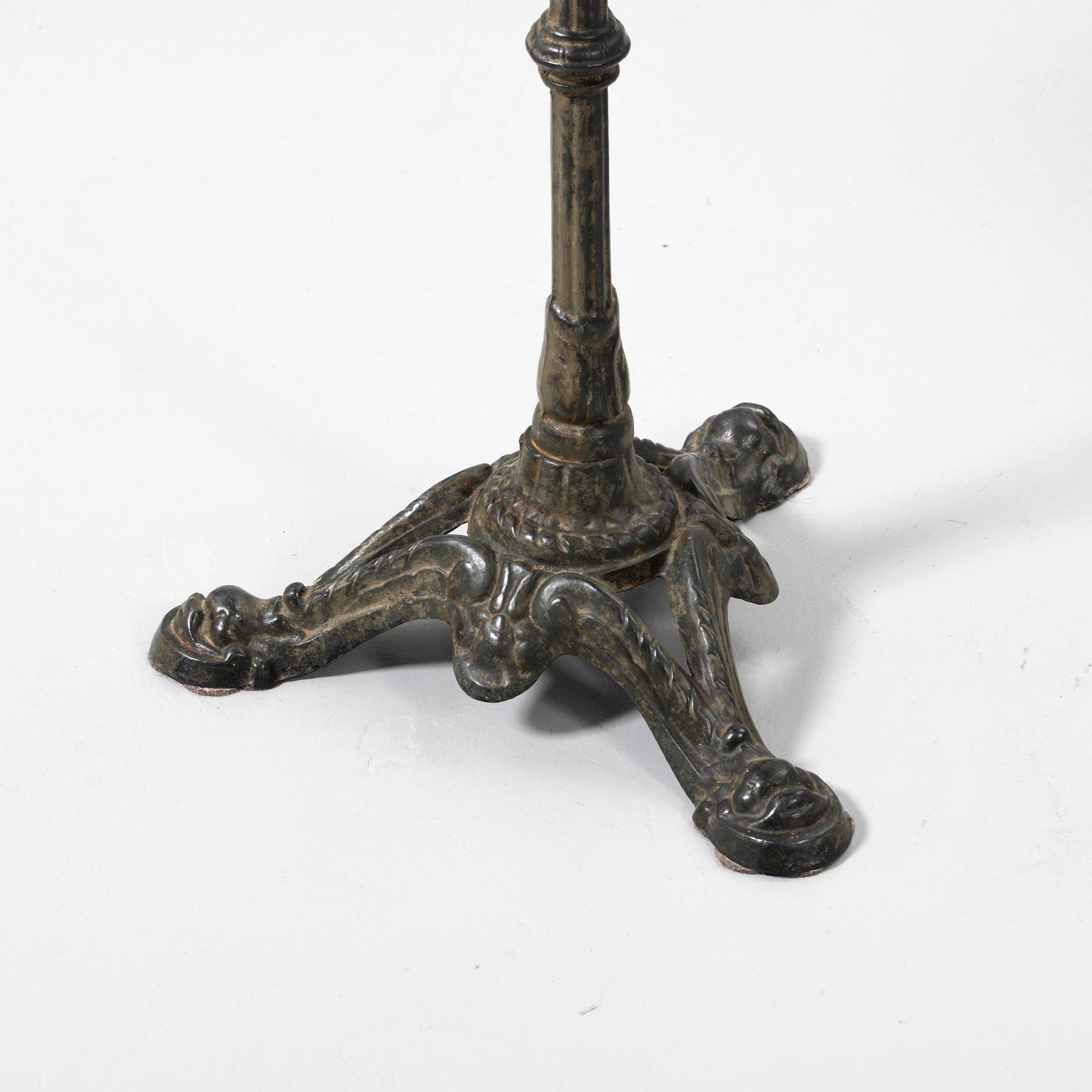 Café table/Garden table, 20th century.