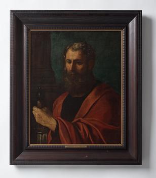 Salvator Rosa Hans skola, Simon seloten.