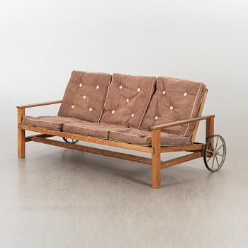 A GARDEN COUCH, Elsa Stackelberg for Fri Form.