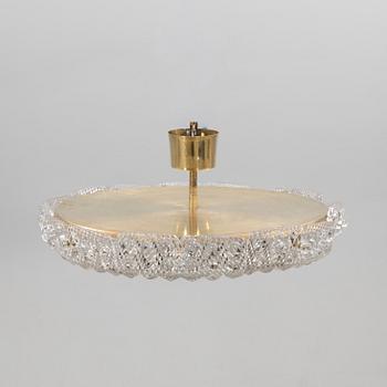 Carl Fagerlund, taklampa, Orrefors, 1900-talets andra hälft.