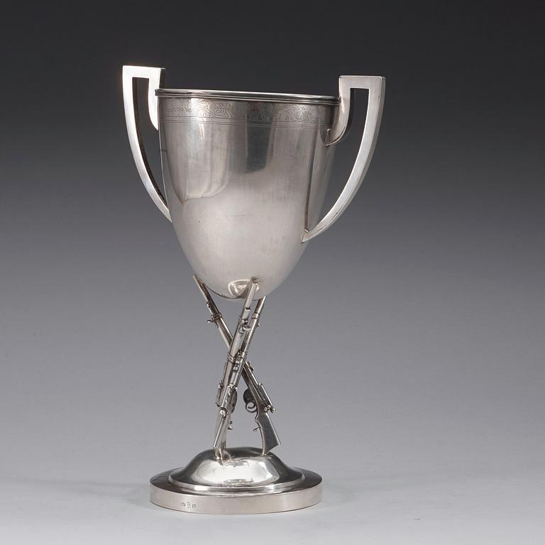 POKAL, silver, Kina, Sing Fat, Kanton, tidigt 1900-tal.