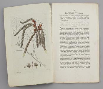 JOHAN WILHELM PALMSTRUCH, "Svensk Botanik, vol I-V. 1803-1805.