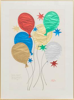 Jette Stoltz, Ballonger.