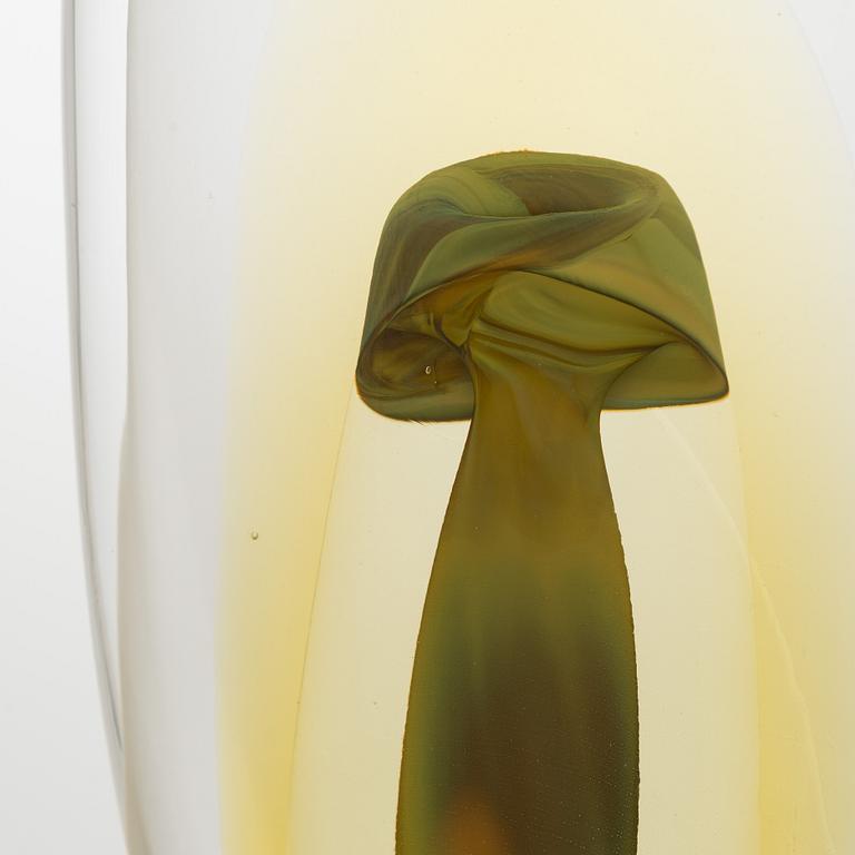 Oiva Toikka, skulptur, "Lollipop", signerad Oiva Toikka, Nuutajärvi 2009 86/100.