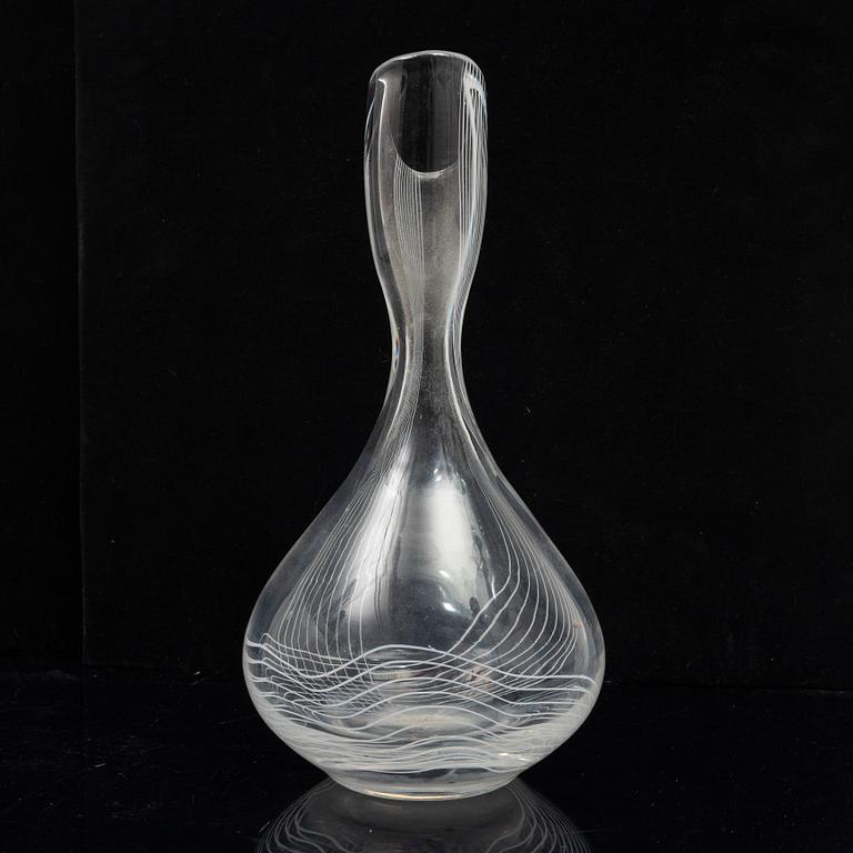 Vicke Lindstrand, a vase, Kosta, 1950s.