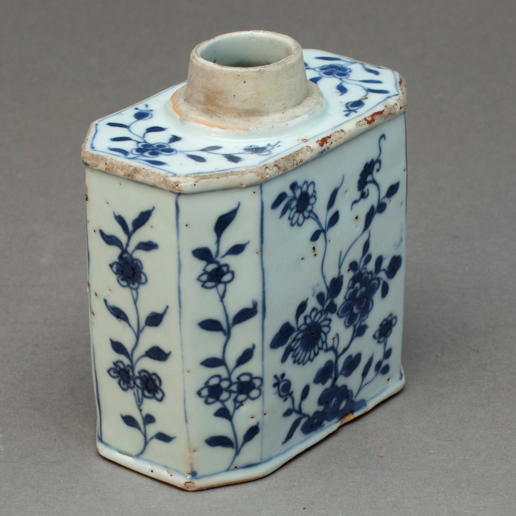 TEDOSA, porslin, Qingdynastin Kangxi 1662-1722.