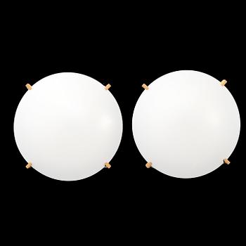 A pair of UNO OCH ÖSTEN KRISTIANSSSON "Plafo", Luxus, Osby ceilinglamps.