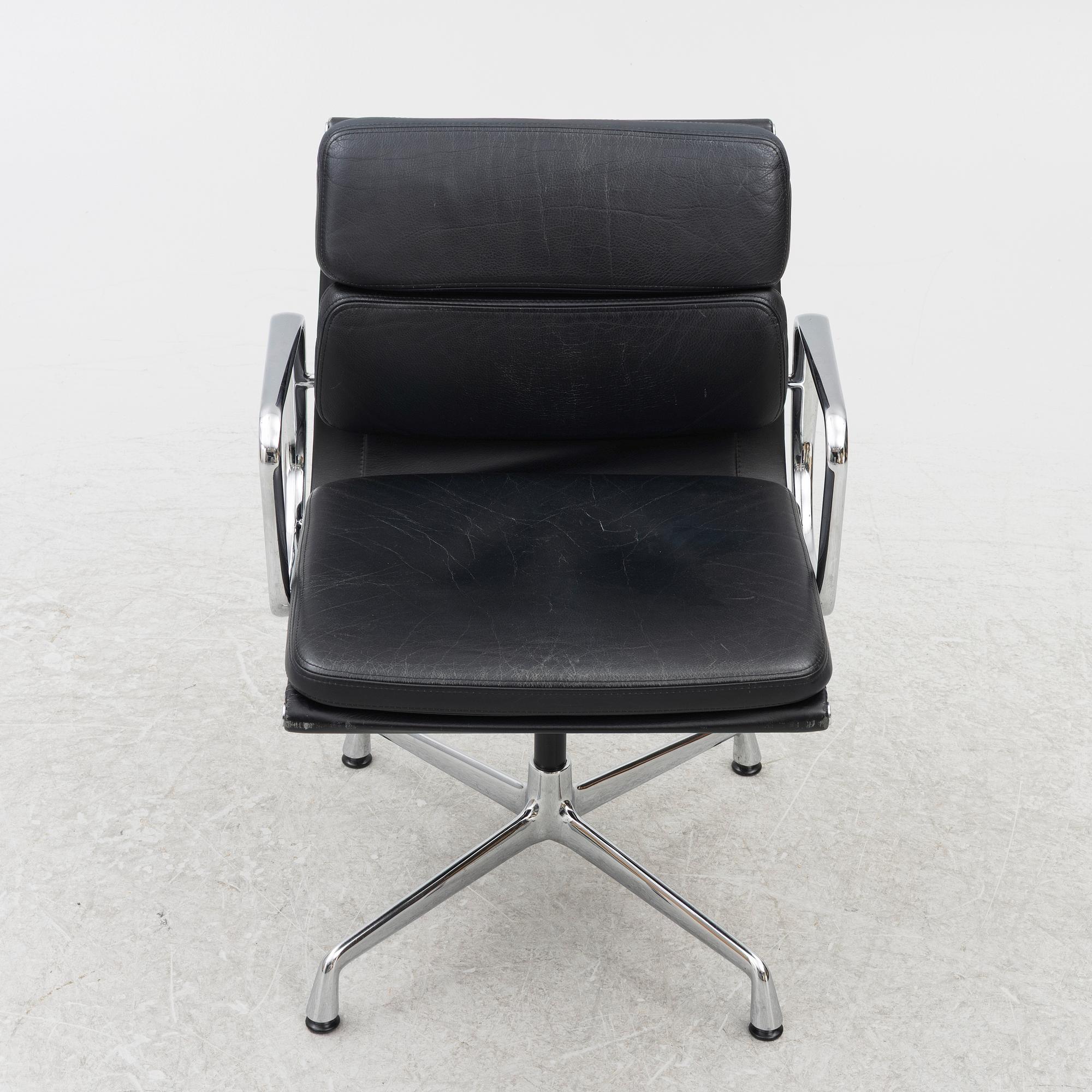 Charles & Ray Eames, kontorsstol, "EA208 Soft Pad Chair", Vitra, 2010-tal.