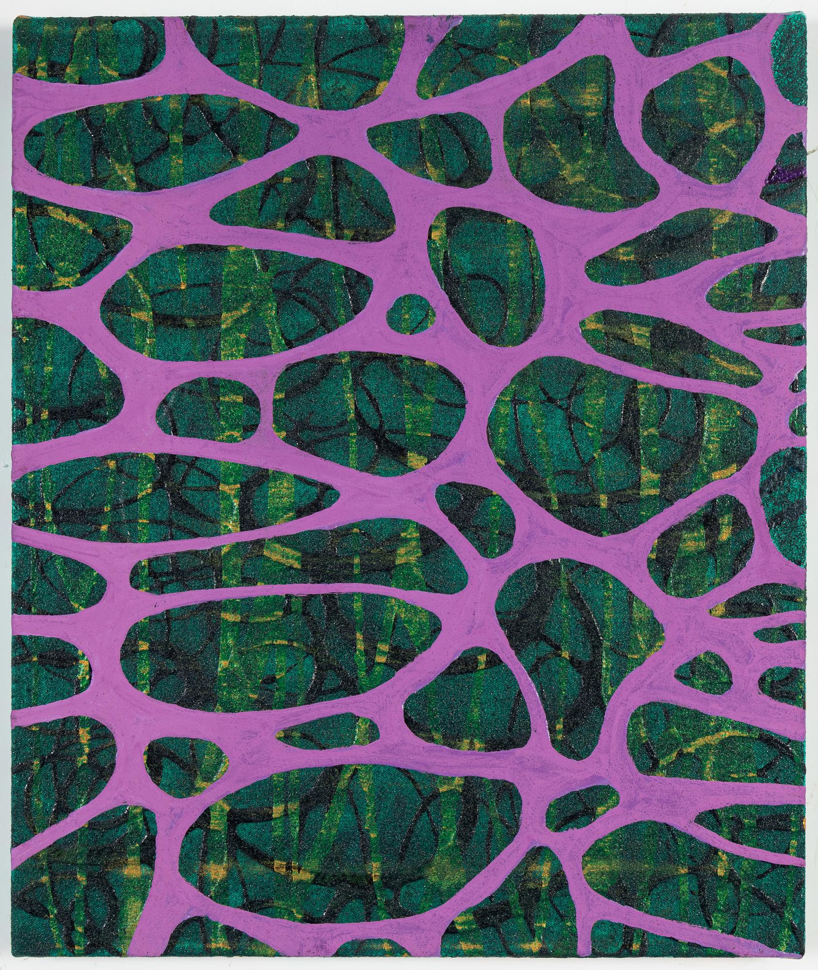 Mari Rantanen, triptych, signed and dated 1994 verso.