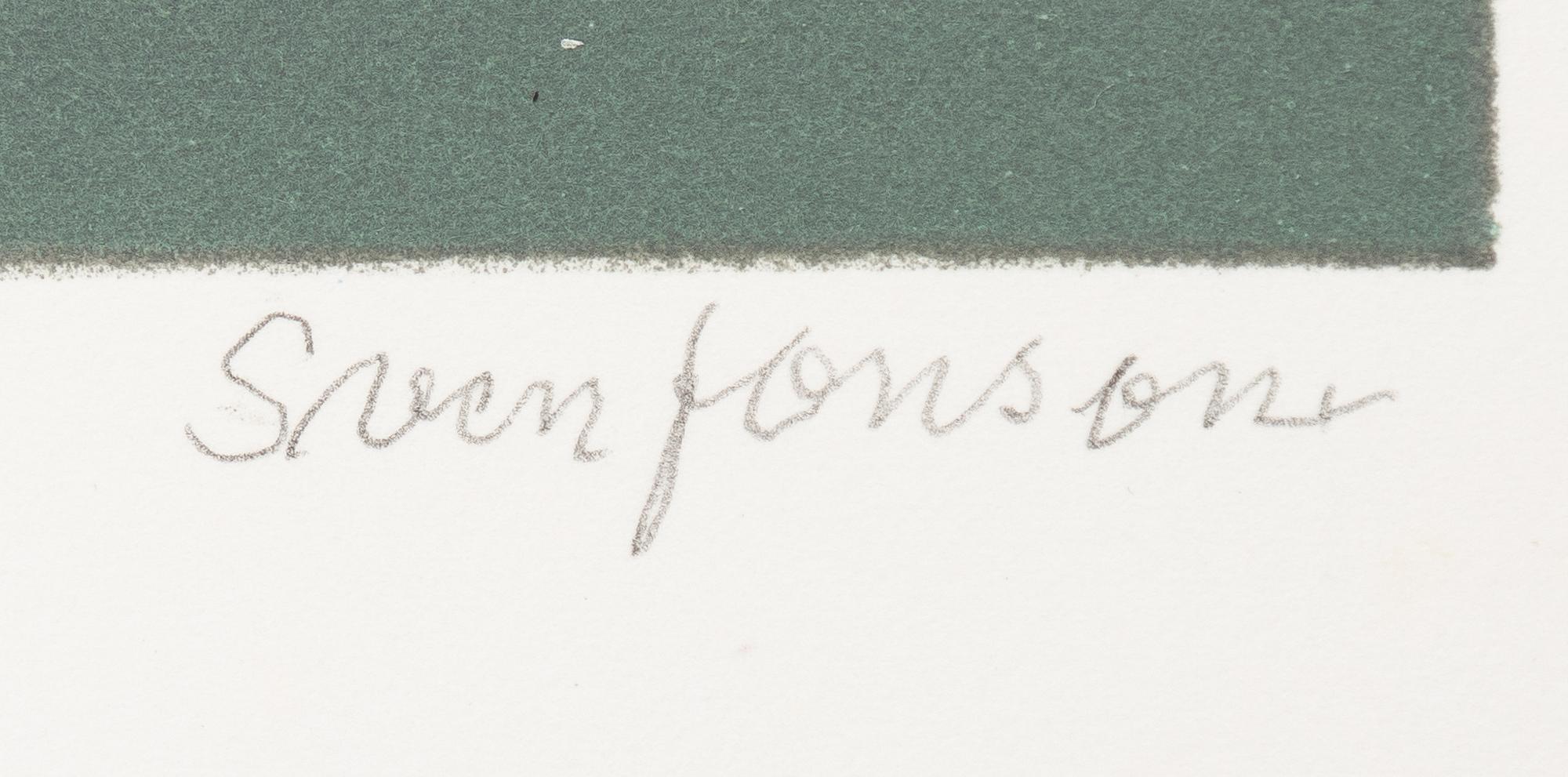 Sven Jonson, "Harry Martinsons Aniaira" i tolkning av Sven Jonson.