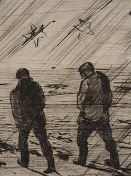 Hans Wigert, Stroll under the starry sky.