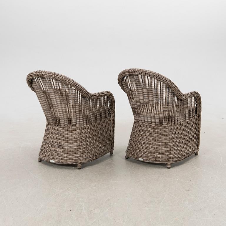 Karmstolar, 6 stycken, Brafab.