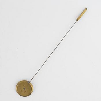A mid 19th Century mantle clock.