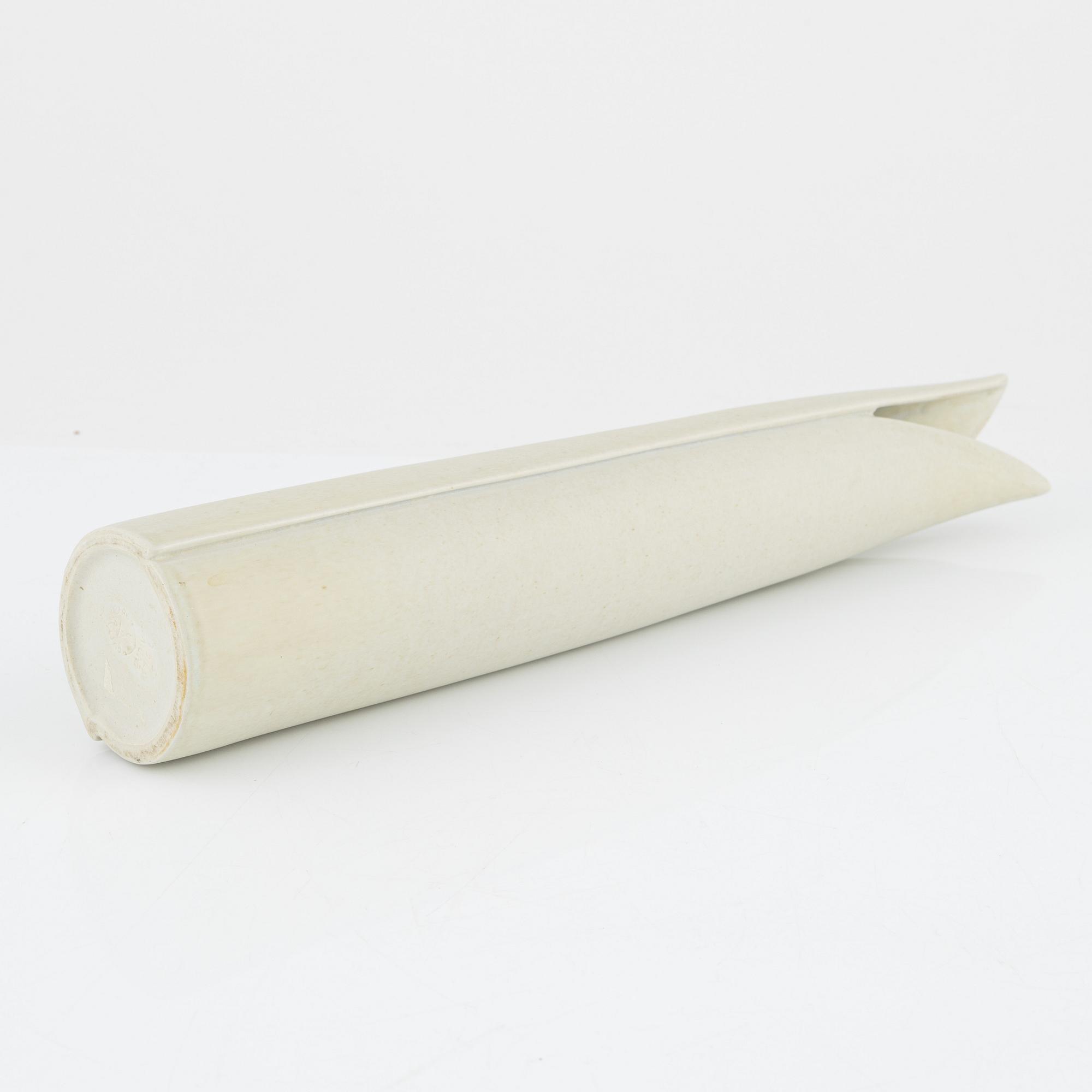 Stig Lindberg, a stoneware 'Endiv' vase, Gustavsberg.