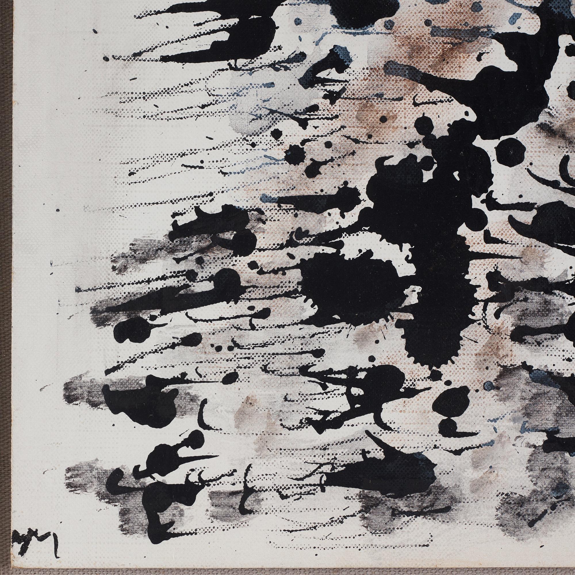 Henri Michaux, Utan titel.