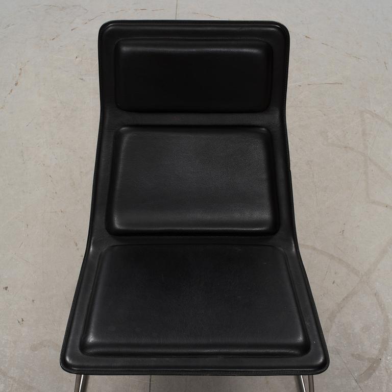 FÅTÖLJ, "Low Pad", Jasper Morrison för Cappelini, Italien.